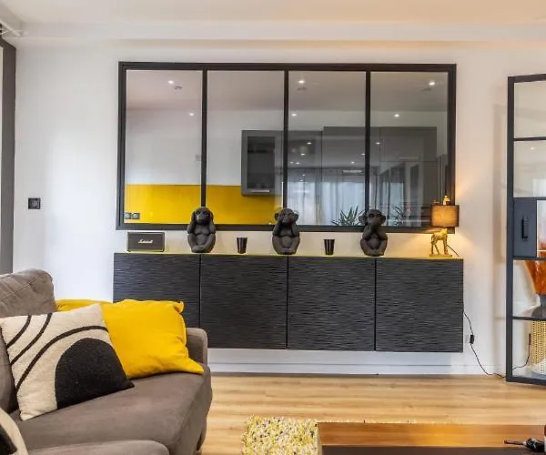 Lägenhet F3 Neuf Et Equipe Avec Balcon 